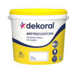 Polinak plus 5 L biała f. emuls. antyrefl.